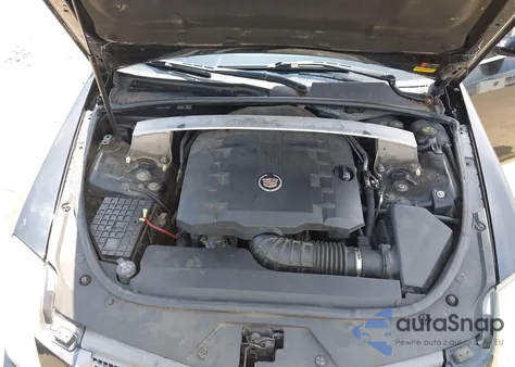 2011 Cadillac Cts Premium из США, поврежденный, VIN 1G6DS5ED4B0105859